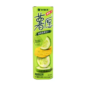Картофель Orion Yuanzhen Series со вкусом свежего огурца 97г/банка