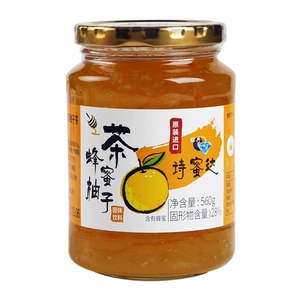 Чай Zuandian Shimida Honey Grapefruit (твердый напиток), импортированный из Южной Кореи, 560 г/бутылка