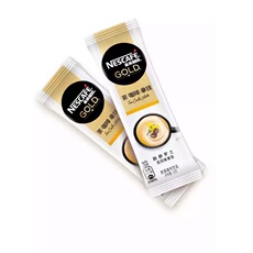 Растворимый кофе 雀巢金牌 路意罗士茶风味拿铁152克（8条*19g）/盒 Nescafe