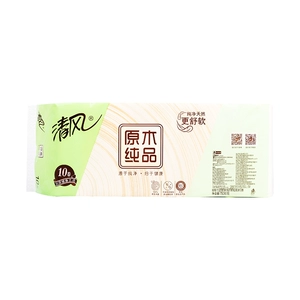 Qingfeng Corleless Roll Baper 10 Rolls 750 г/подъемник
