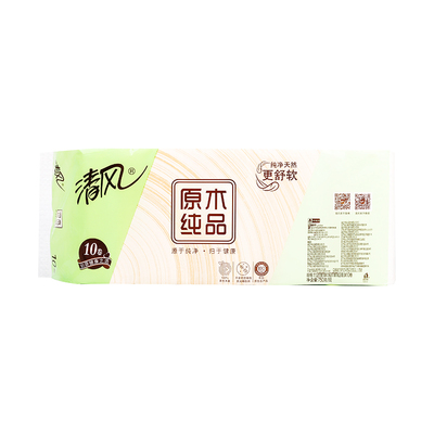 Qingfeng Corleless Roll Baper 10 Rolls 750 г/подъемник