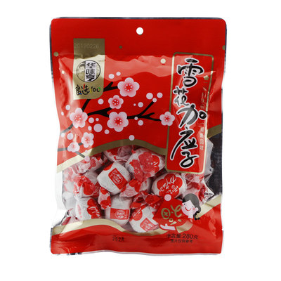 [华味亨雪花加应子280克/袋]