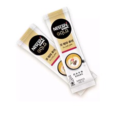Растворимый кофе 雀巢金牌 西岚玫瑰茶风味拿铁152克（8条*19g）/盒 Nescafe