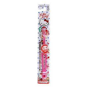 Hello kitty, детская зубная щетка, 3-6 лет, 1 шт