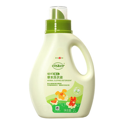 [嗳呵婴儿草本洗衣液2L]