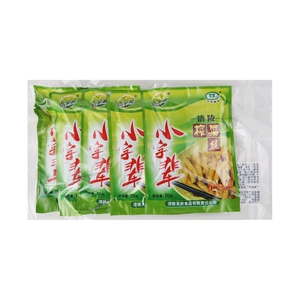Xiao Zi Jie Fuling Горчица в кусочках 70 г*5 пакетов/набор