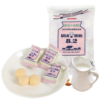 Юхат толстый молоко конфеты 120 г/сумка