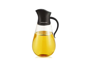 [LOCK&LOCK/乐扣乐扣 自动开合油壶 黑色 550ml]