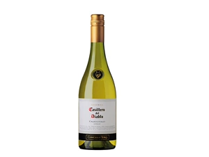 Вино сухое белое Red Devil Chardonnay 750 мл, импортированное из Чили