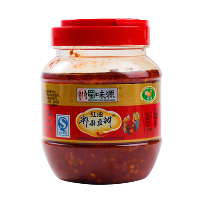 Масло Shuweiyuan Red Pixian Douban 500г/бут.