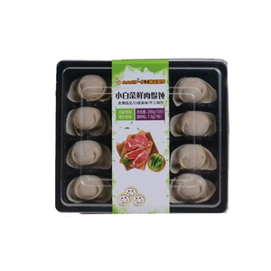 Двенадцатилетняя благоприятная маленькая капуста свежее мясо wontons 290g/box