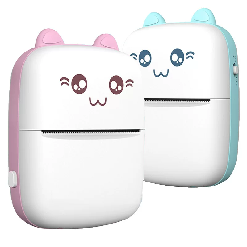 Handheld Portable Printer, Bluetooth Pocket Photo & Thermal Label Printer, mobile phone compatible