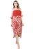 Summer Modal nightdress nữ tay ngắn bat tay lỏng cotton thoáng khí mát mẻ đồ ngủ chất béo dịch vụ MM - Đêm đầm