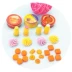 Nhà chơi đồ chơi nhỏ mô hình bánh quy nhà búp bê mini thực phẩm thu nhỏ chơi siêu thị bánh trung thu hộp thiếc - Đồ chơi gia đình