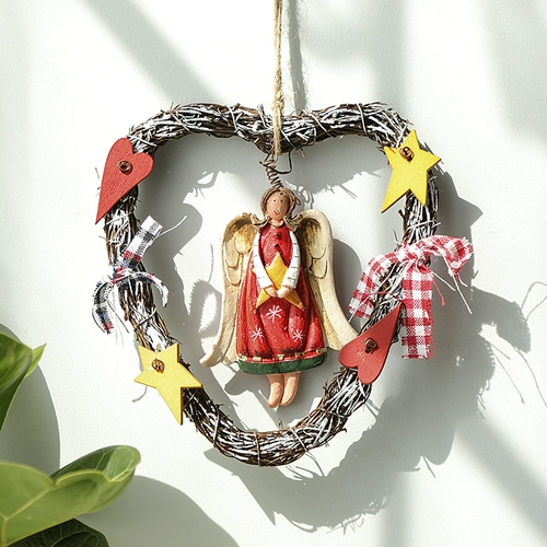 Скандинавский колокольчик, украшение, рождественская подвеска для пожилых людей