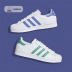 ADIDAS Clover SUPERSTAR Giày nam và nữ cổ điển có vỏ sò G27810 G27811 - Dép / giày thường giày nữ thể thao Dép / giày thường