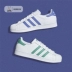 ADIDAS Clover SUPERSTAR Giày nam và nữ cổ điển có vỏ sò G27810 G27811 - Dép / giày thường