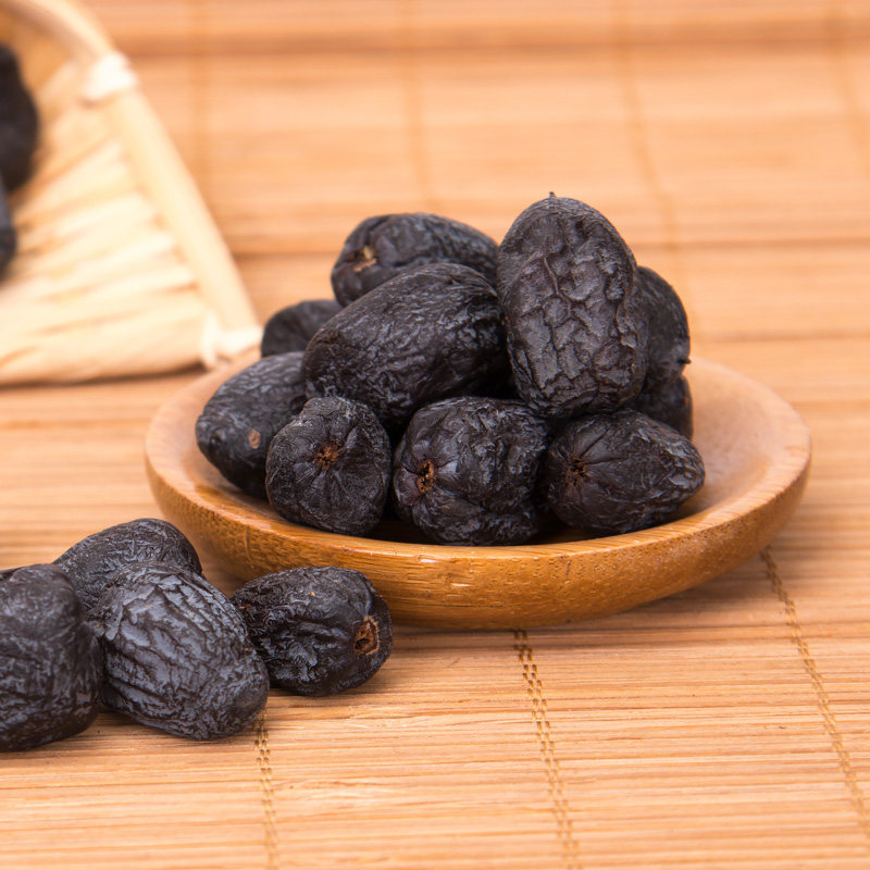 野生无核黑枣无添加特级免洗大软圆枣君迁子新品乌枣柿子特软零食