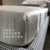 Giường mùa hè 笠 băng lụa ba bộ máy giặt có thể giặt máy lạnh điều hòa sức khỏe ghế mềm 1,8m giường jacquard đơn giản - Thảm mùa hè