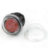 Круглый переключатель, настольная лампа с подсветкой, кнопка, 20мм, 250v