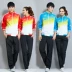 Đội tuyển Trung Quốc mặc đồng phục nam và nữ thể thao đồng phục vận động viên đội tuyển quốc gia xuất hiện áo khoác thể thao Thể thao sau