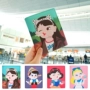 Phim hoạt hình Passport Bìa Outbound Ticket Passport Gói Dễ Thương Hàn Quốc Hộ Chiếu Chủ Multi-Chức Năng ID Túi ví đựng thẻ nhiều ngăn