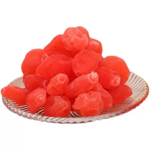 Сладкая и кисенная неклеарная плюма с семенами дыни, сушеная перлочная слива слива сливы