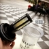 Hàn quốc xu hướng lê hoa cốc nhựa cốc nước sinh viên nam giới và phụ nữ sáng tạo đôi cách nhiệt di động vành đai trà bị rò rỉ tay cup