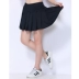 Jin Guan Xia kích thước lớn mặc cầu lông nữ quần vợt thể thao quần ngắn tay phù hợp với nữ váy chống ánh sáng váy thoáng khí mồ hôi