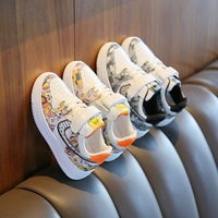 Детская спортивная обувь, кроссовки для отдыха для мальчиков, осенняя, коллекция 2021, в корейском стиле