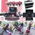 Chuyên gia trang điểm chuyên nghiệp trang điểm trường set trọn bộ cosplay studio cô dâu mỹ phẩm case chính hãng chì kẻ mắt Bộ trang điểm