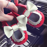 Детская демисезонная обувь для девочек для раннего возраста для принцессы, 1-2 лет, мягкая подошва, в западном стиле