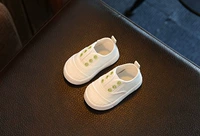 Летняя детская тканевая обувь для девочек для раннего возраста для мальчиков, 3 лет, мягкая подошва