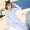Bộ đồ ngủ kimono Nhật Bản phụ nữ mùa xuân và mùa thu dài tay phù hợp với áo cổ chữ V dễ thương Quần áo Nhật Bản và dịch vụ nhà gió có thể được mặc bên ngoài bộ mặc nhà