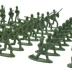 Tĩnh nhỏ lính nhân vật mô hình quân đội đồ chơi trẻ em 100 lính mô phỏng bàn cát cậu bé đồ chơi giáo dục