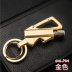 Keychain triệu phù hợp với dầu hỏa nhẹ chính hãng kim loại sáng tạo ngoài trời không thấm nước củi chữ quẹt dupont Bật lửa