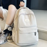 Французские cherrie kins Pure Color Junior High School Bags Girls Light School Rawcpack Большой рюкзак для кампуса