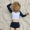 Bộ đồ lặn Hàn Quốc chia tay phù hợp với ống thở nữ sứa quần short chống nắng dài tay áo mỏng lướt phù hợp với áo tắm - Bộ đồ bơi hai mảnh