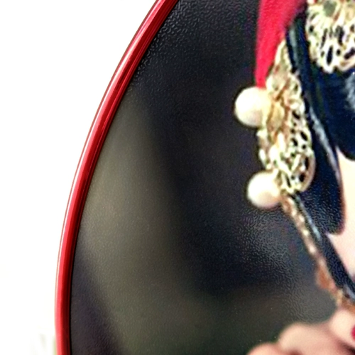 Ретро круглая двусторонная фотография, фоторамка, 10 дюймов, делается под заказ