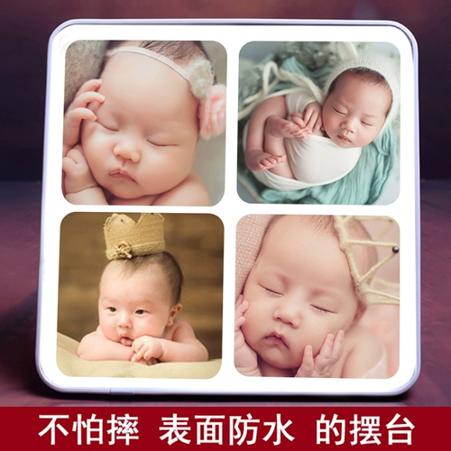 Фоторамка, квадратная настенная белая фотография, делается под заказ