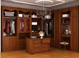 SOFUE Professional Custom Wardrobe Corner European -стиль сплошной древесина Общая плату