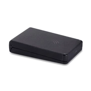 DJIN công nghệ màu đen thiết kế cầm tay wallet hidden tin tiền ví công suất nhỏ lớn thẻ ví thiết lập hộp tiền