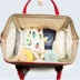 Xác ướp túi Hàn Quốc phiên bản của đa chức năng xác ướp túi vai mẹ túi công suất lớn mẹ và con gói thời trang kho báu mẹ ra khỏi ba lô túi đựng bỉm sữa hàn quốc Túi / túi Baby