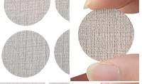 Sticker ba trong một hạt gỗ tự dính đồ nội thất vít trắng lỗ dán ốc vít trang trí bìa gỗ hạt gỗ màu giấy gỗ hạt - Nhà cung cấp đồ nội thất móc treo tường trang trí