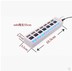 Bán buôn splitter usb kéo Bốn usb máy tính trung tâm đa giao diện trung tâm chuyển đổi giãn nở 7 - USB Aaccessories cáp kết nối USB Aaccessories
