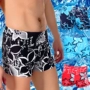 Đồ bơi nam Boxer Thời trang khô nhanh Thoải mái Bộ đồ bơi nam Bộ cộng với phân bón XL Quần lửng bơi suối nước nóng quần bơi nam giá rẻ