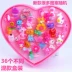 Trẻ em Hàn Quốc vòng phim hoạt hình vòng dễ thương chiếc nhẫn nhỏ trẻ em nhựa vòng đồ trang sức đề cập đến quà tặng cô gái