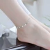 Hoang dã 2018 mới vòng chân nữ 925 sterling bạc chuông đơn giản retro Hàn Quốc phiên bản của sen bộ phận của bạn gái sinh viên mắt cá chân chuỗi