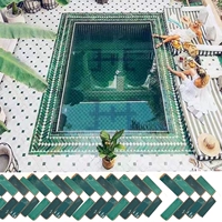 Марокко ручной работы края кирпича-1 квадрат = 12 штук