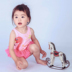 Áo tắm cho bé gái một mảnh dễ thương váy bé gái mùa hè mới 2-3-8-10 tuổi áo bơi trẻ em Đồ bơi trẻ em